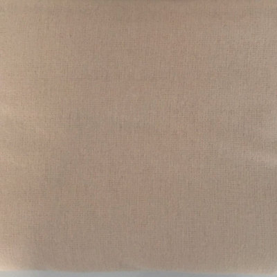 Just So Home Luxury 100% Brushed Cotton Flannelette Flat Sheet (Natural, Double)