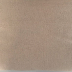 Just So Home Luxury 100% Brushed Cotton Flannelette Flat Sheet (Natural, Single)