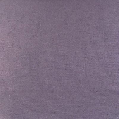 Just So Home Luxury Brushed Cotton Flannelette Flat Sheet (Lavender, Double)