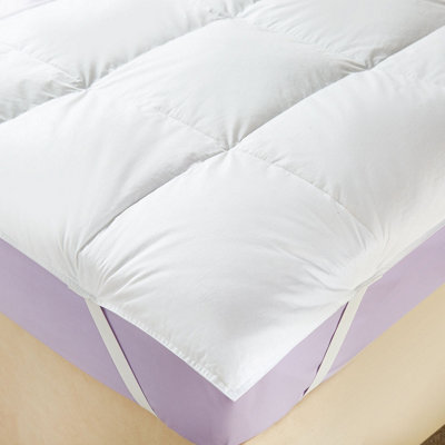 Just So Home Luxury Duck Down Mattress Enhancer (Double)