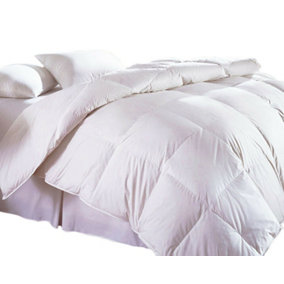 Just So Home Luxury Goose Feather & Down Duvet All-Seasons (Superking)