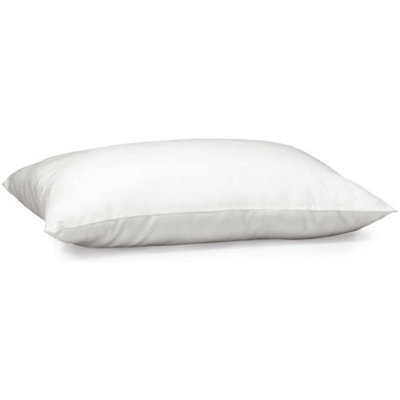 Just So Home Luxury Super King Pillows Extra Long 19"x36" 48x90cm Bolster Size (One Pillow)