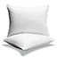 Just So Home Luxury Super King Pillows Extra Long 19"x36" 48x90cm Bolster Size  (Pair)