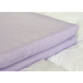 Just So Home Microfibre Easycare Soft Touch Pillowcases (Lavender)