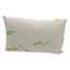 Just So Home Organic Bamboo Knitted Jacquard  Pillow
