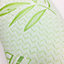 Just So Home Organic Bamboo Knitted Jacquard  Pillow