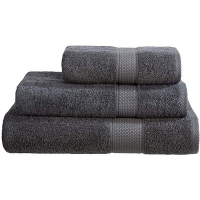 Just So Home Turkish Cotton Towels Pack of 2 (Grey, Bath Sheet ) Price Comparisons | Compare The Build