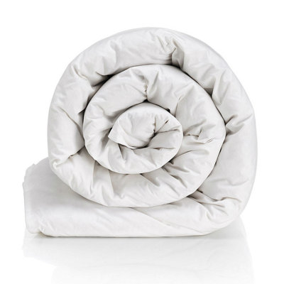 Just So Home Value Basics Microfibre Duvet Quilt Hollowfibre Filling (All Season King)