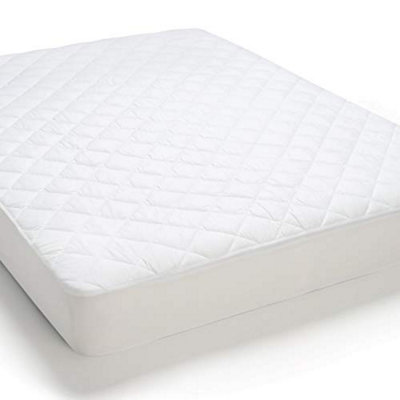 Just So Home Value Microfibre Anti-Allergy Quilted Mattress Protector Extra Deep 40cm (Small Double)