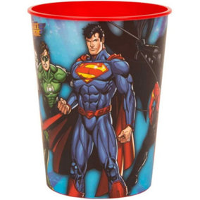Justice League Plastic Party Cup Multicoloured (One Size)