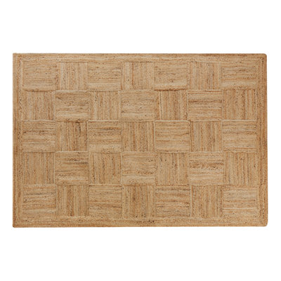 Jute Area Rug 160 x 230 cm Beige ESENTEPE