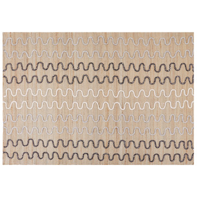 Jute Area Rug 160 x 230 cm Beige SOGUT