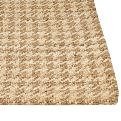 Jute Area Rug 200 x 300 cm Beige ARAPTEPE