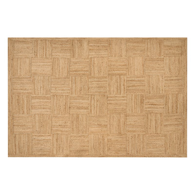 Jute Area Rug 200 x 300 cm Beige ESENTEPE