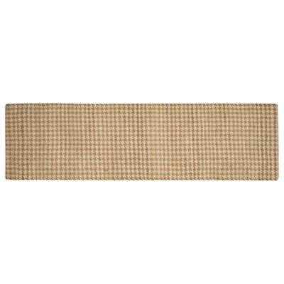 Jute Runner Rug 80 x 300 cm Beige ARAPTEPE