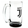 Juventus FC Crest Gl Stein Clear/Black (One Size)