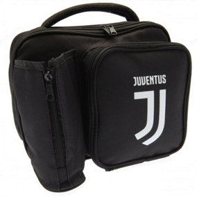 Juventus FC Fade Lunch Bag Black (One Size)