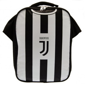 Juventus FC Kit Lunch Bag Black/White (One Size)