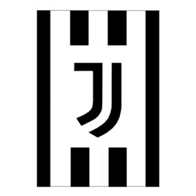 Juventus FC Logo Fleece Blanket