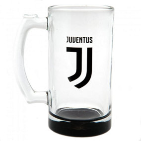 Juventus FC Stein Mug Clear/Black (One Size)