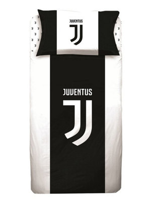 Juventus Single Duvet Cover and Pillowcase Set - European Size