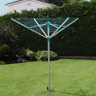 B&q best sale rotary airer