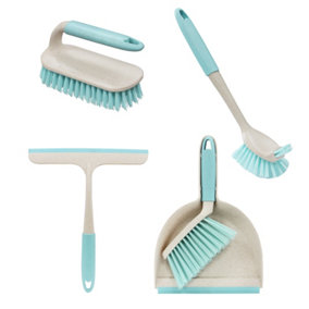 JVL Anti-Bac Blue Cleaning Essentials Kit