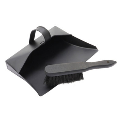 JVL Craven Fireplace Ash Carrier Set