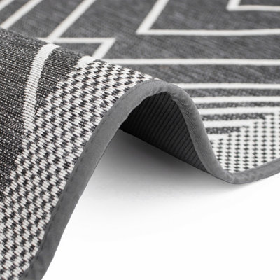 JVL Expression Doormat and Runner Set, Stripes