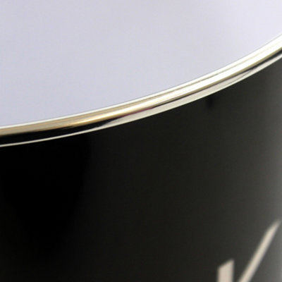 Cestino JVL Con Motivo Union Jack - 25x26,5 Cm, Plastica Resistente, Design Moderno - Foto 8