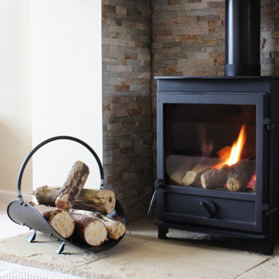 JVL Mendip Fireside Log Coal Holder - 5