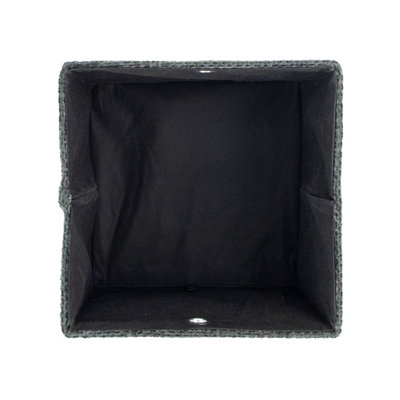 JVL Metro Foldable Storage Box with Lid