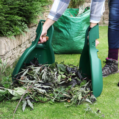 Leaf grabber b&q hotsell