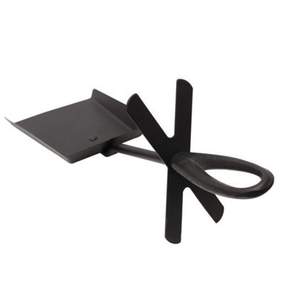 JVL Purbeck Hearth Fireside Ash Brush Set - 4