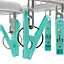 JVL Round Sock Dryer Complete with 16-Piece Clothes Pegs