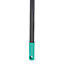 JVL Rubber Squeegee Sponge Window Cleaner with Extendable Pole,  Turquoise/Grey
