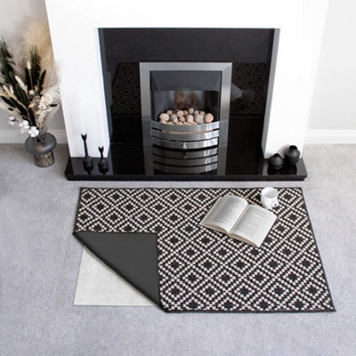 JVL Rug safe carpet gripper for carpet floors 120 x 180cm