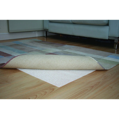 JVL Safe Hard Floor Gripper Rug, 120 x 180 cm