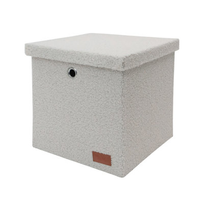 JVL Shiro Foldable Storage Box with Lid