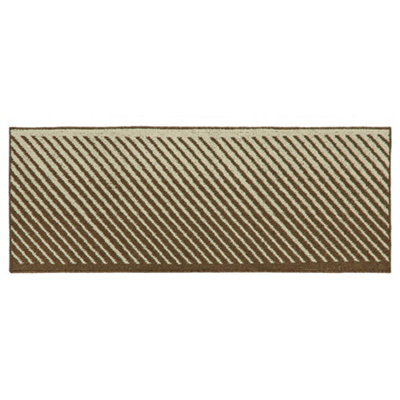 JVL Stellar Machine Washable Latex Backed Runner Doormat, 57x150cm