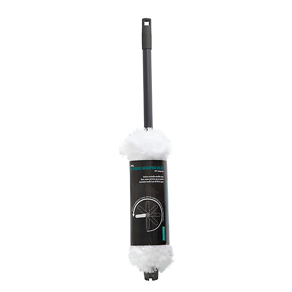 Plumeau En Microfibre Pour Le Nettoyage Des Espaces, Balai À Long Plumeau En Microfibre Pour Le Nettoyage Des Espaces, Balai À Long
