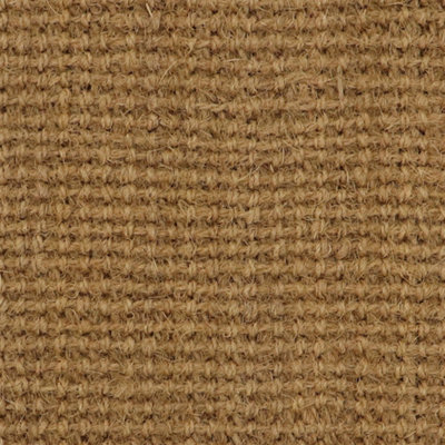 JVL Tallis Boucle Coir Latex Backed Door Mat, 40x60cm