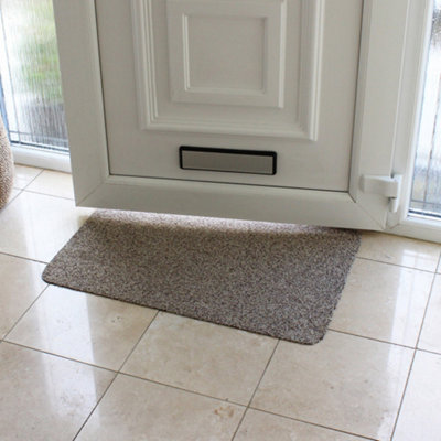 JVL Tanami-Zerbino a 2 tonalità, Cotone/Poliestere/Gomma/Cloruro di polivinile/Polipropilene, Beige, 50 x 150 cm