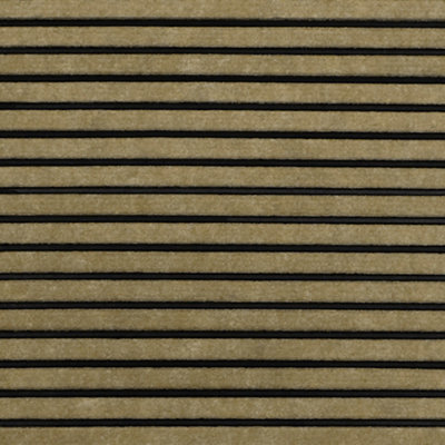 JVL Vienna Rubber Backed Scraper Doormat, 60x90cm, Lines