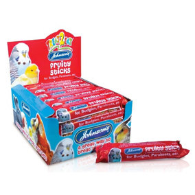 Jvp Treat2eat Budgie Fruity Stick 45g (Pack of 28)