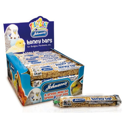 Jvp Treat2eat Budgie Honey Bar 35g (Pack of 40) Price Comparisons | Compare The Build