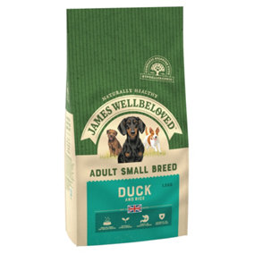 Jwb Adult Dog Food Small Breed Duck & Rice Kibble 1.5kg