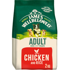 Jwb Dog Food Adult Chicken & Rice 2kg