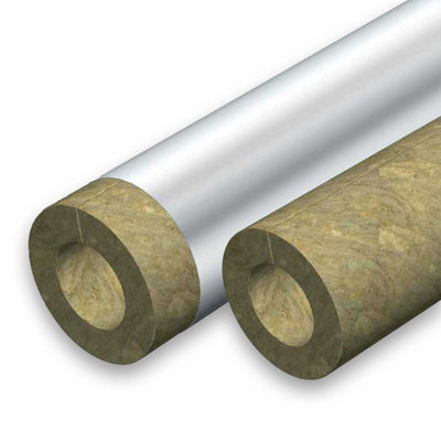 K-ROCK 22x25mm Foil Backed Pipe Insulation - Pack of 15
