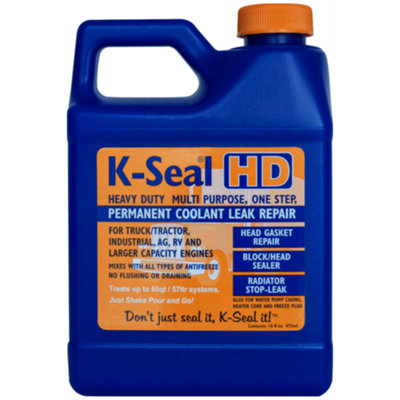 K-Seal HD Coolant Leak Repair 472ml Head Gasket Sealer Radiator Stop ...